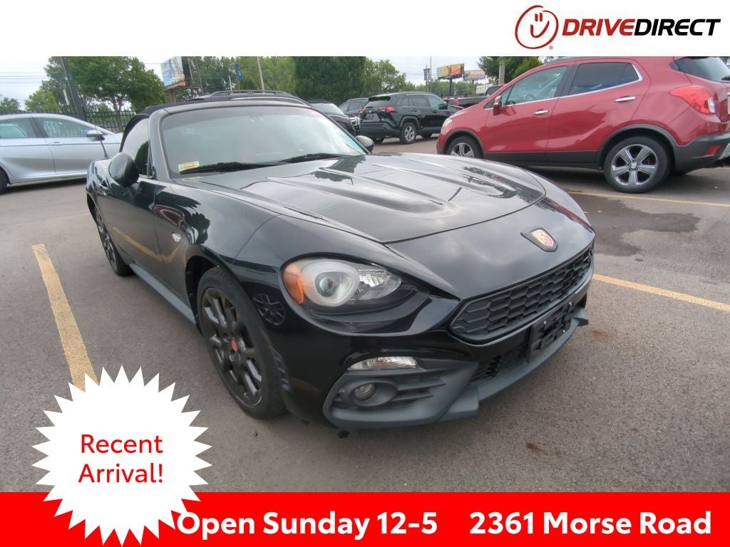2017 FIAT 124 Spider Abarth