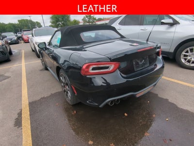 2017 FIAT 124 Spider Abarth