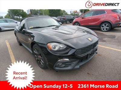 2017 FIAT 124 Spider Abarth