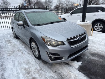 2016 Subaru Impreza 2.0i Premium