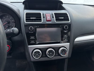 2016 Subaru Impreza 2.0i Premium