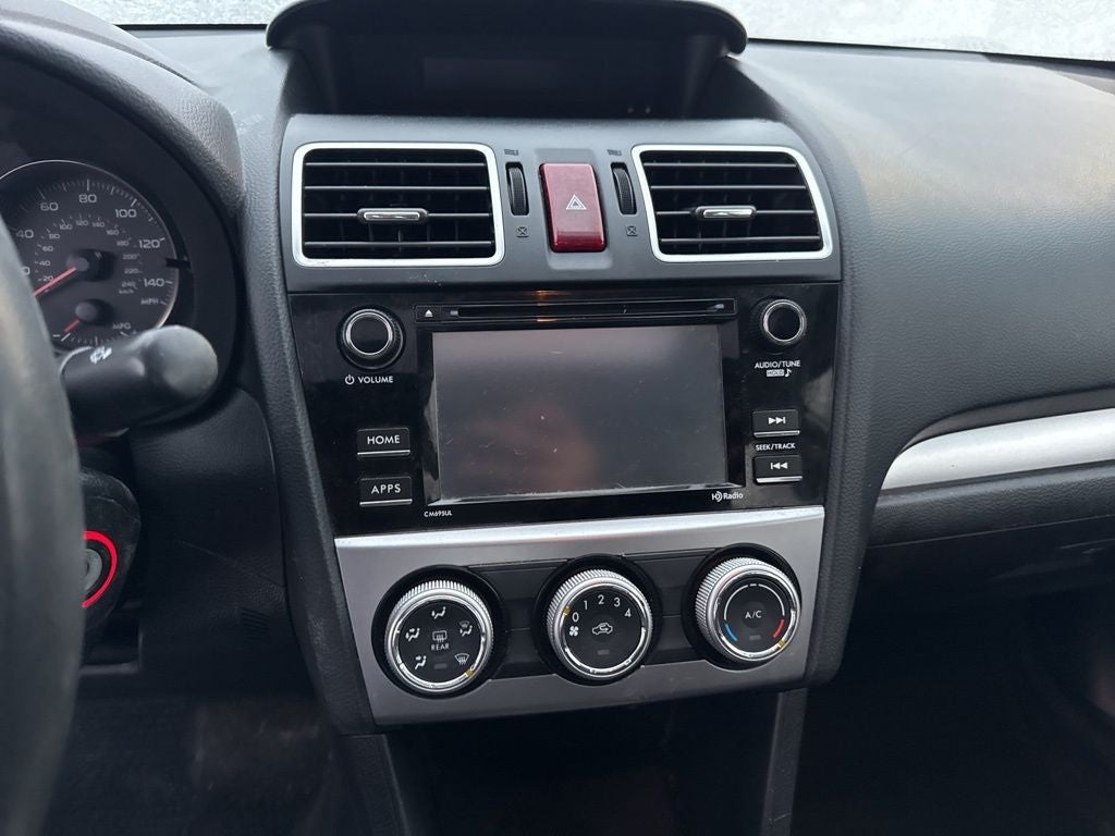 2016 Subaru Impreza 2.0i Premium