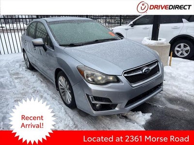 2016 Subaru Impreza 2.0i Premium