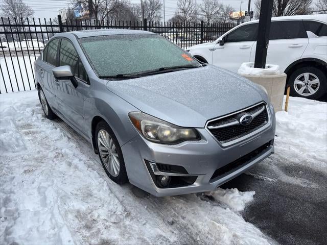 2016 Subaru Impreza 2.0i Premium