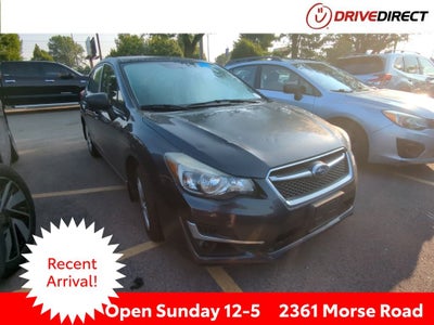 2015 Subaru Impreza 2.0i
