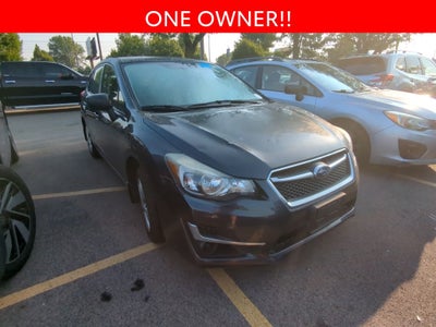 2015 Subaru Impreza 2.0i