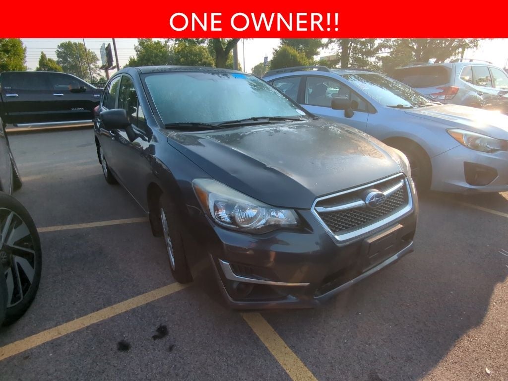 2015 Subaru Impreza 2.0i