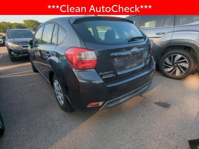 2015 Subaru Impreza 2.0i