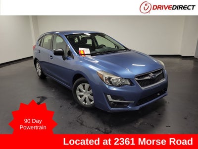 2016 Subaru Impreza 2.0i
