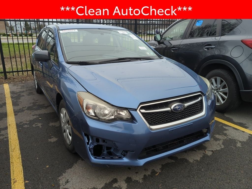 2016 Subaru Impreza 2.0i