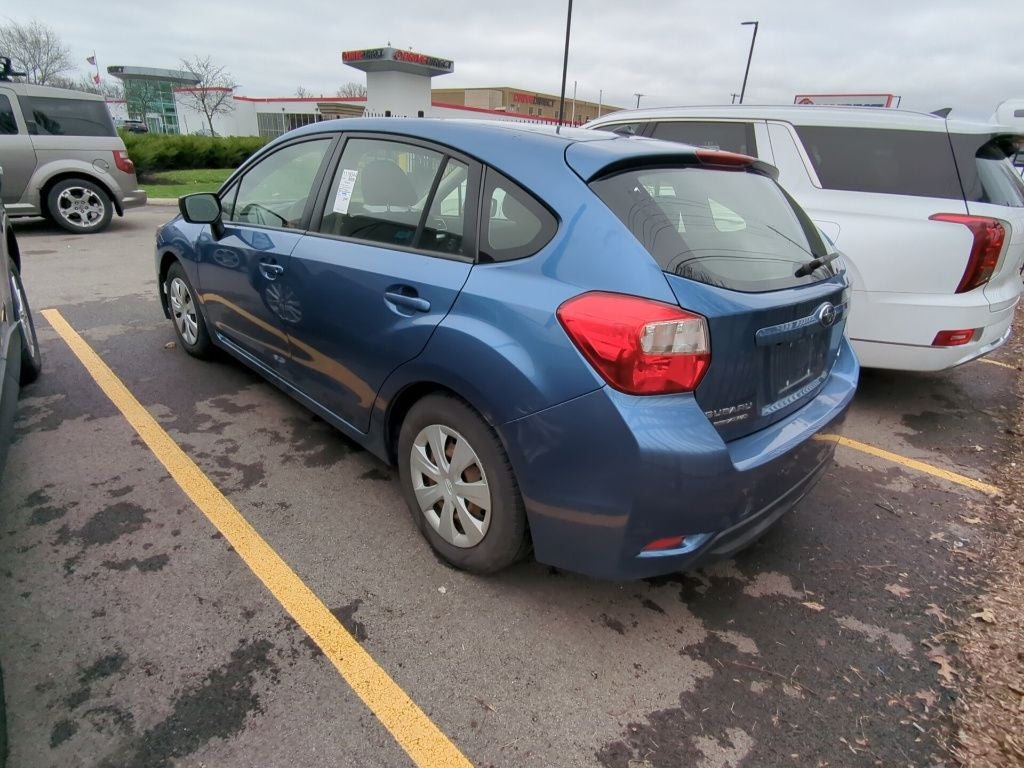 2016 Subaru Impreza 2.0i