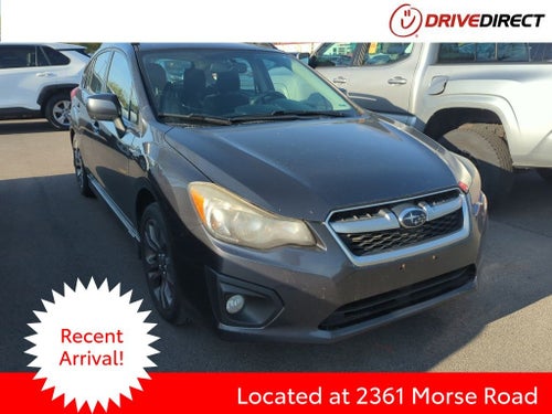 2012 Subaru Impreza 2.0i Sport Premium