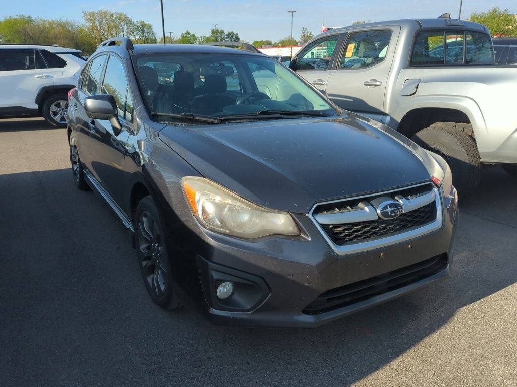 2012 Subaru Impreza 2.0i Sport Premium