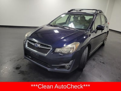 2015 Subaru Impreza 2.0i Sport Limited