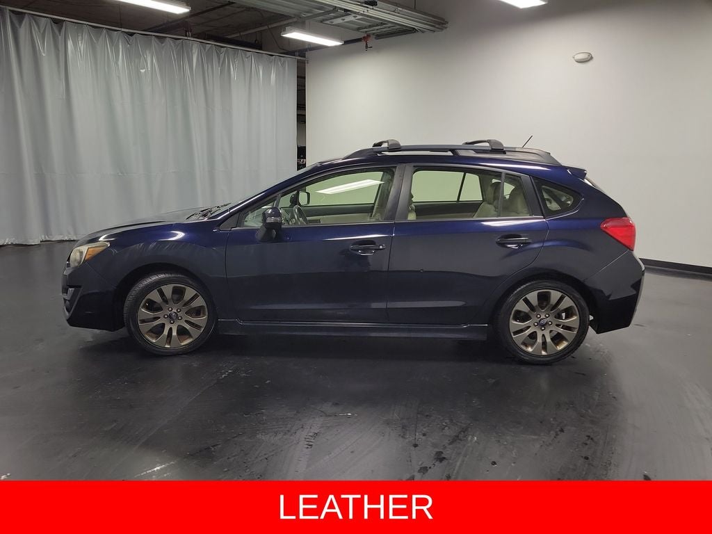 2015 Subaru Impreza 2.0i Sport Limited