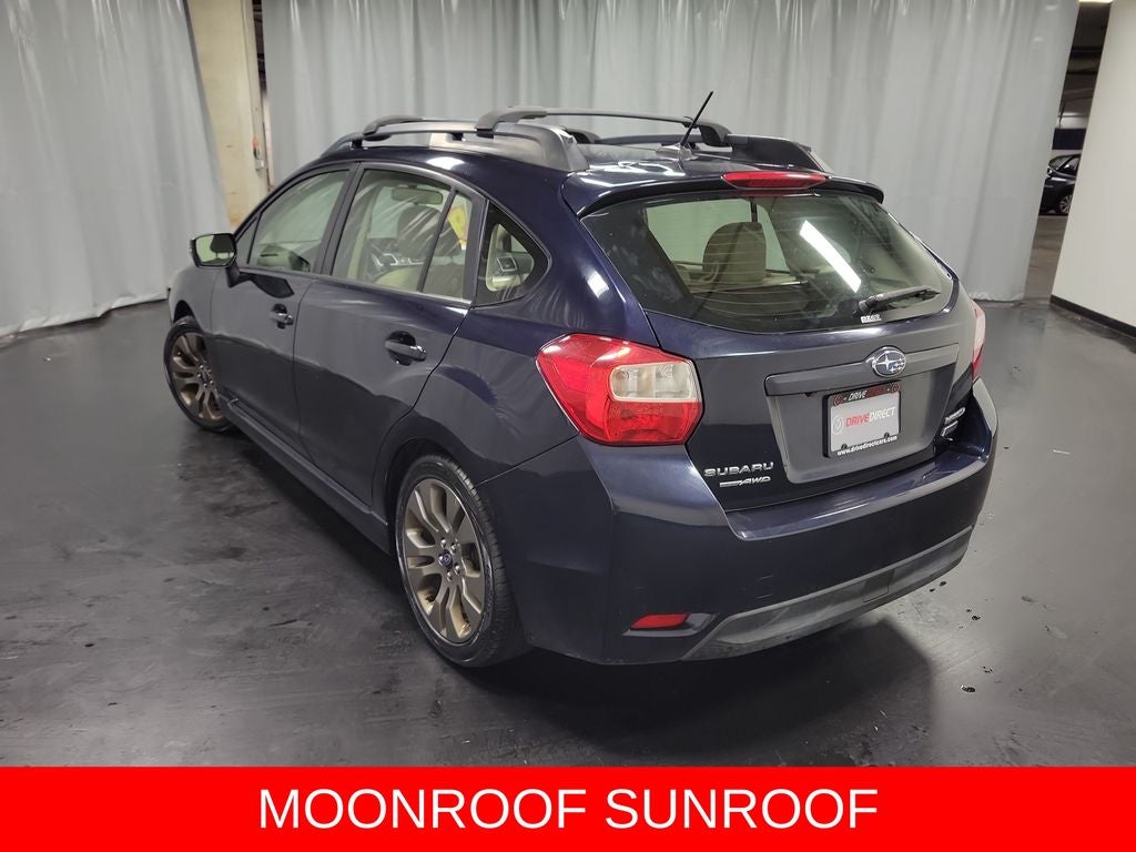2015 Subaru Impreza 2.0i Sport Limited
