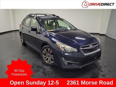 2015 Subaru Impreza 2.0i Sport Limited