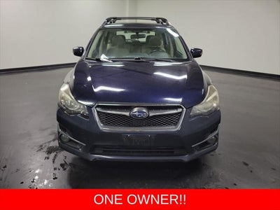 2015 Subaru Impreza 2.0i Sport Limited