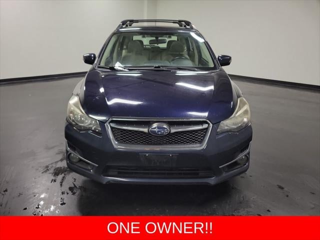 2015 Subaru Impreza 2.0i Sport Limited