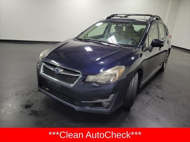 2015 Subaru Impreza 2.0i Sport Limited