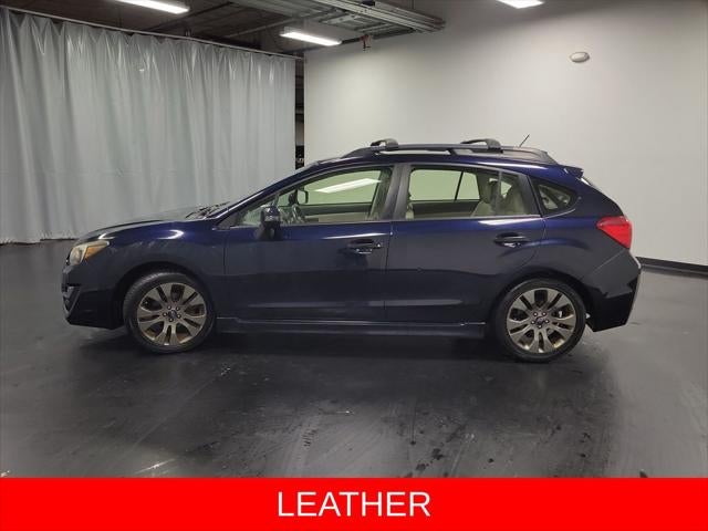 2015 Subaru Impreza 2.0i Sport Limited