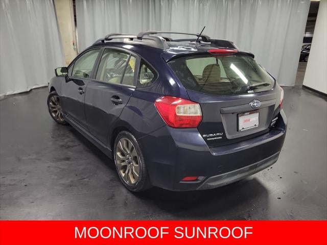 2015 Subaru Impreza 2.0i Sport Limited
