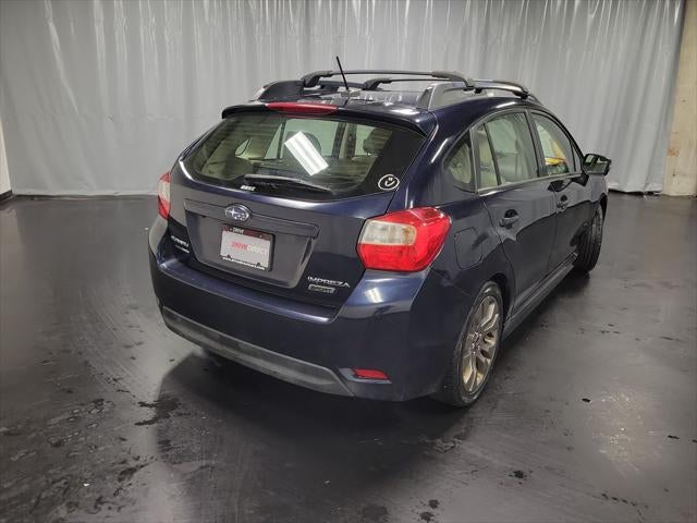 2015 Subaru Impreza 2.0i Sport Limited