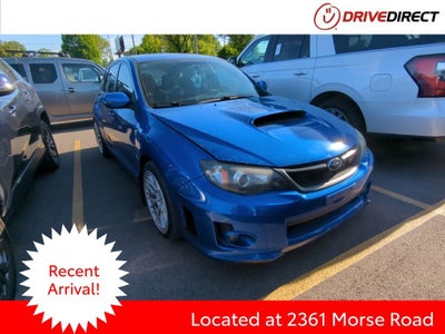 2011 Subaru Impreza WRX STi