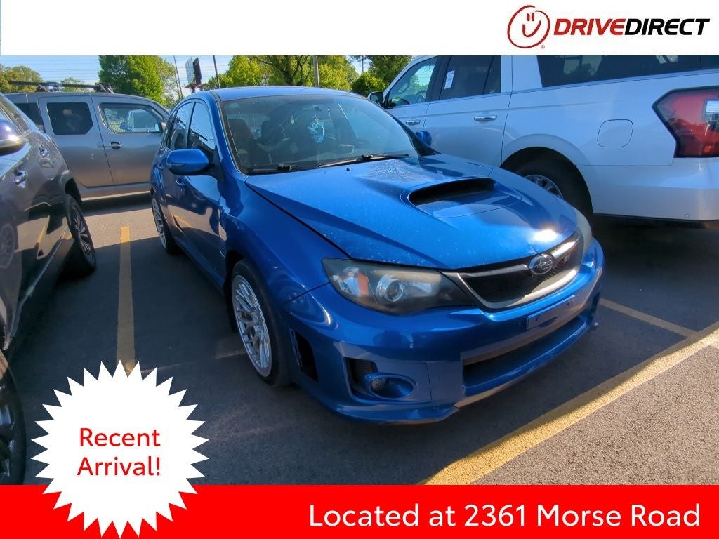 2011 Subaru Impreza WRX STi