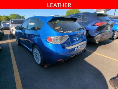 2011 Subaru Impreza WRX STi