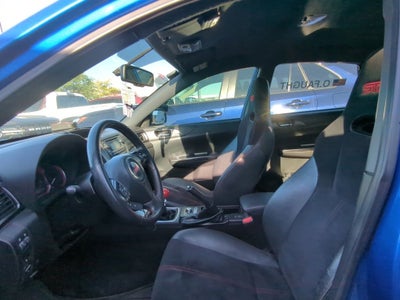 2011 Subaru Impreza WRX STi