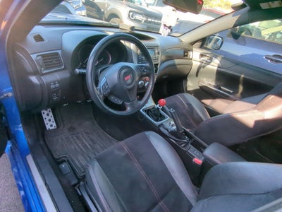 2011 Subaru Impreza WRX STi