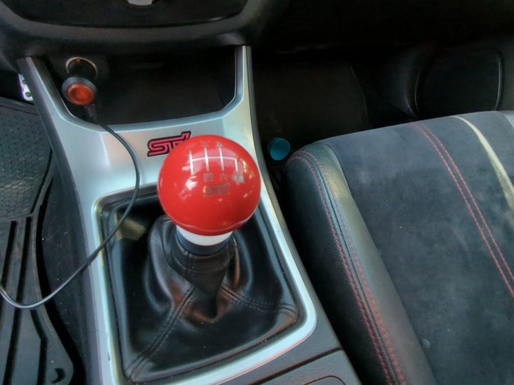 2011 Subaru Impreza WRX STi
