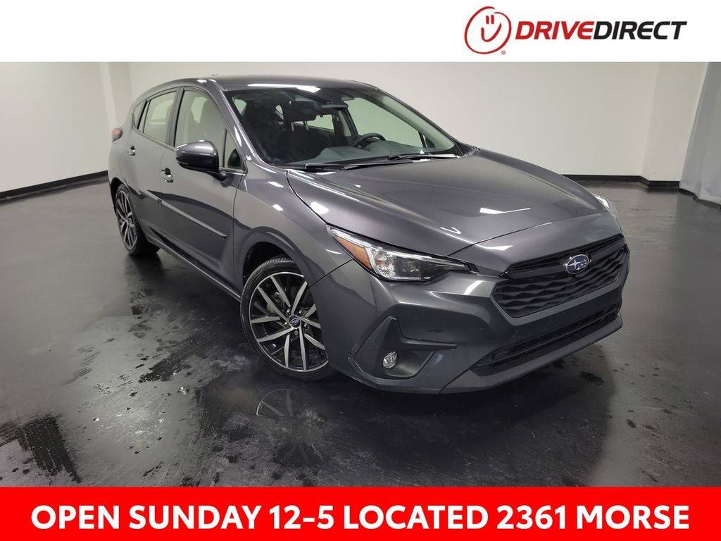 2025 Subaru Impreza Sport