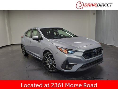 2025 Subaru Impreza Sport