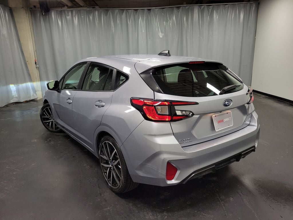 2025 Subaru Impreza Sport