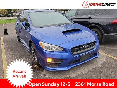 2015 Subaru Impreza WRX Base