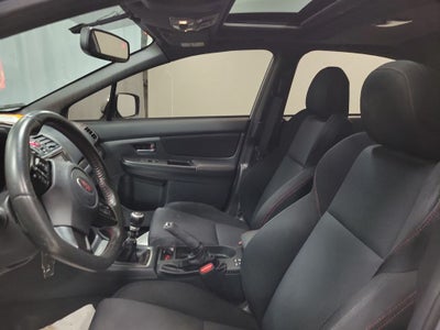 2015 Subaru Impreza WRX Premium