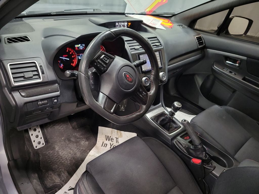 2015 Subaru Impreza WRX Premium