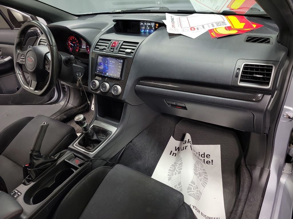 2015 Subaru Impreza WRX Premium