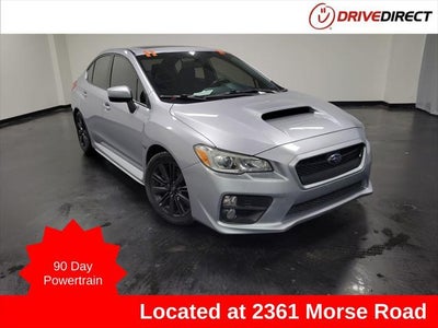2015 Subaru Impreza WRX Premium