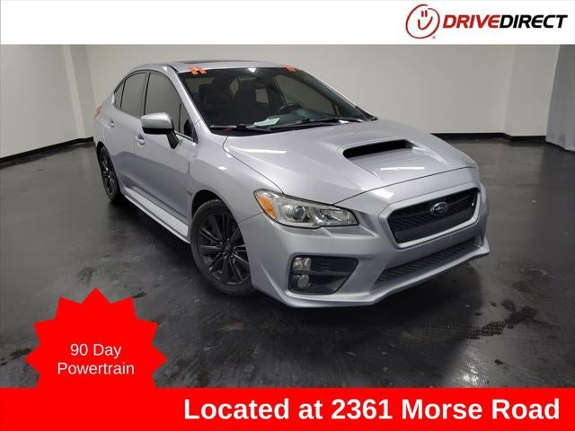 2015 Subaru Impreza WRX Premium