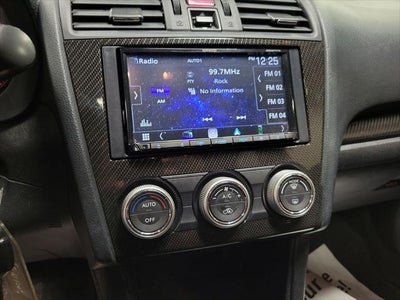 2015 Subaru Impreza WRX Premium