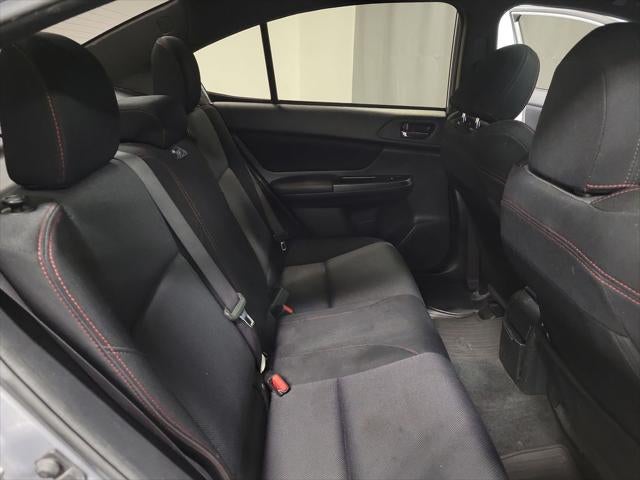 2015 Subaru Impreza WRX Premium