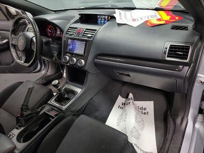 2015 Subaru Impreza WRX Premium