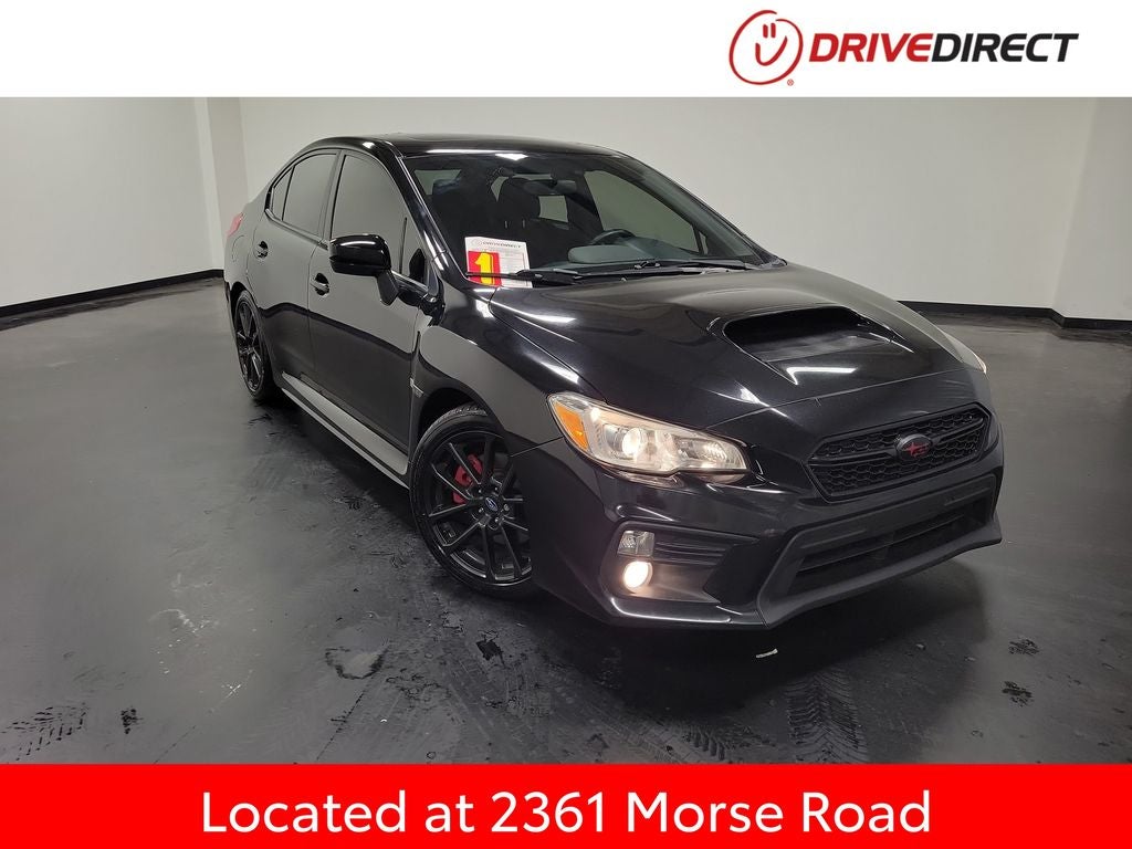 2021 Subaru WRX