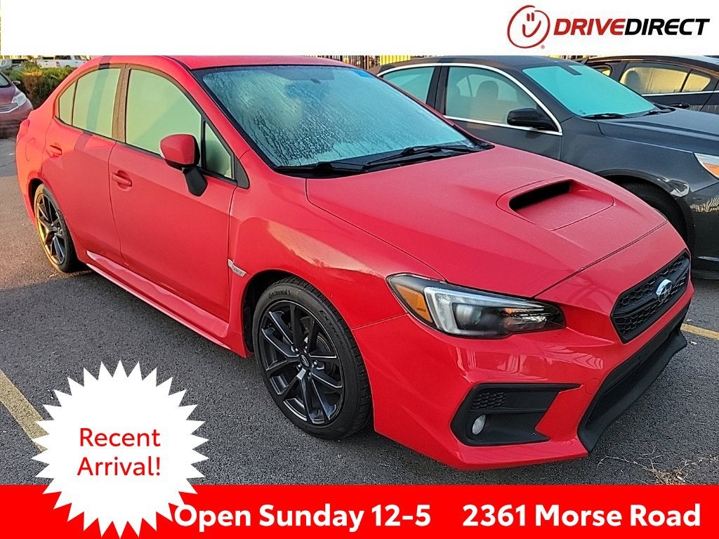 2019 Subaru WRX Limited