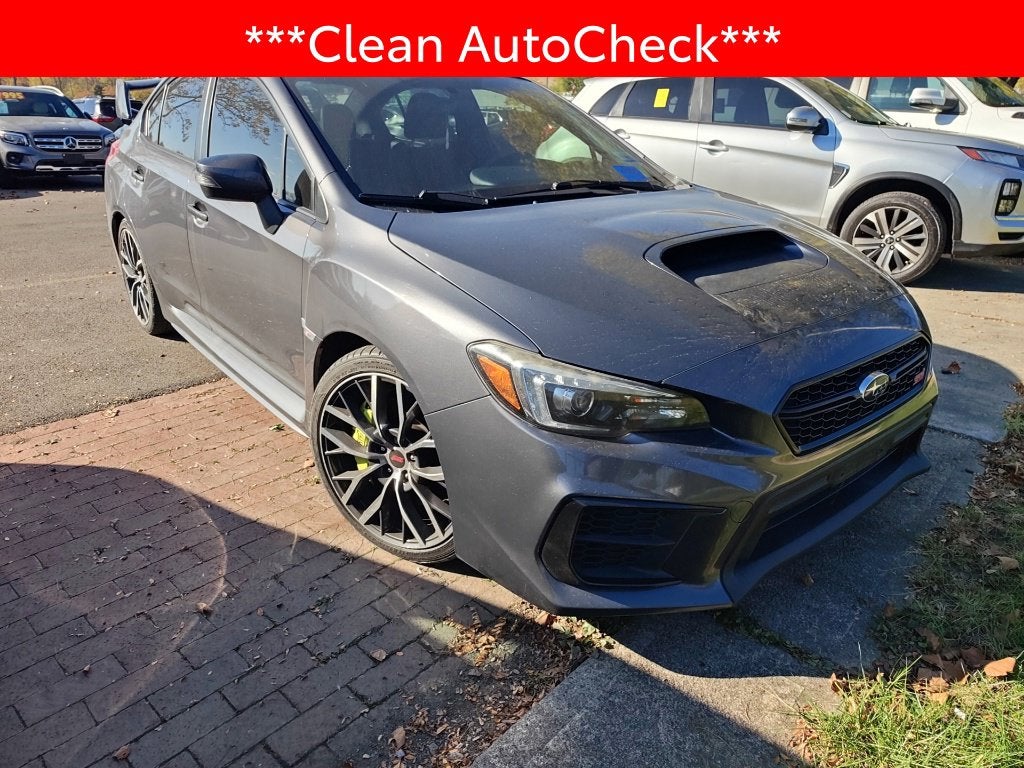 2020 Subaru WRX STi