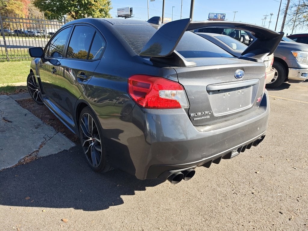 2020 Subaru WRX STi