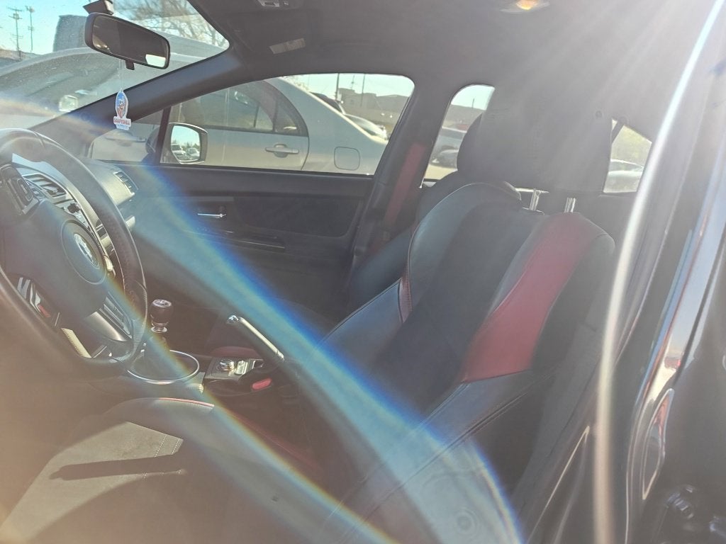 2020 Subaru WRX STi